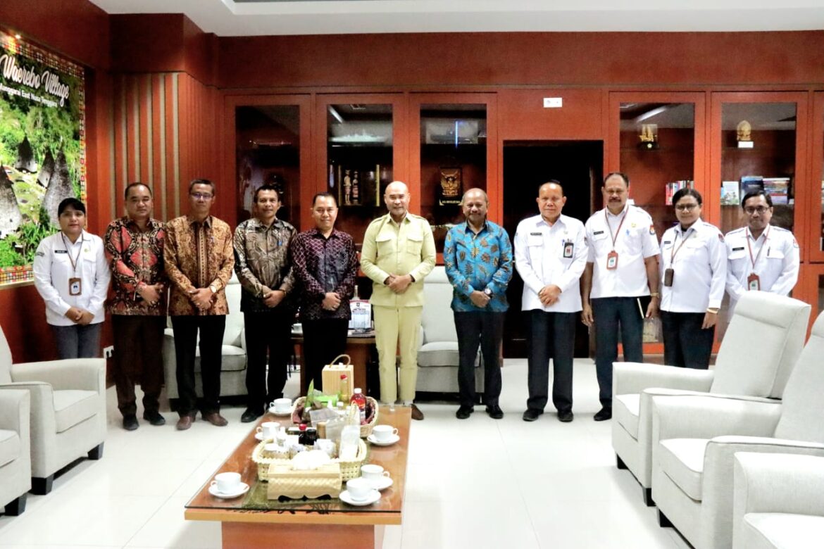 KPU NTT Bangun Koordinasi ke Pemprov NTT Terkait Anggaran Pilgub 2024