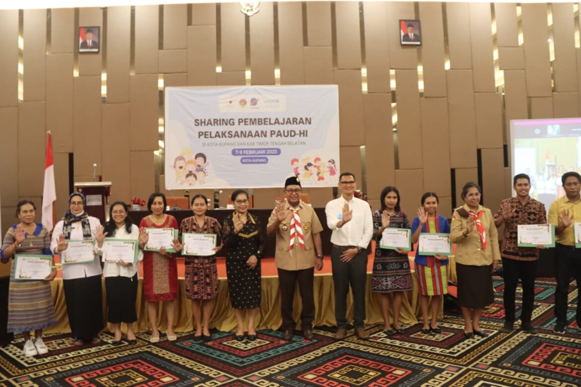 Wagub NTT Minta Tumbuhkan Kebanggaan Pada Anak Sejak Usia Dini