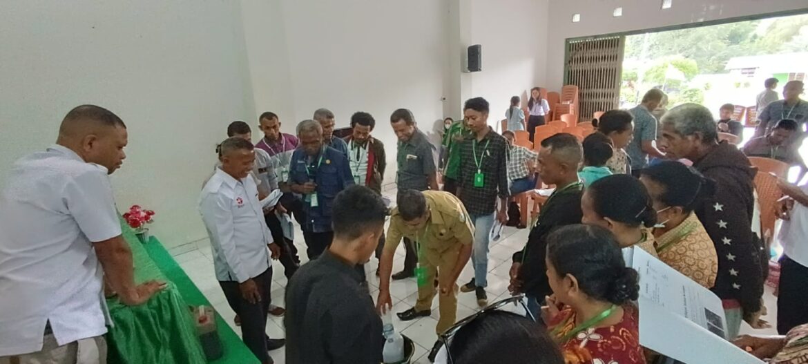 Sinergi Kementan dan Komisi IV DPR RI, Gencarkan Genta Organik di Timor Tengah Utara