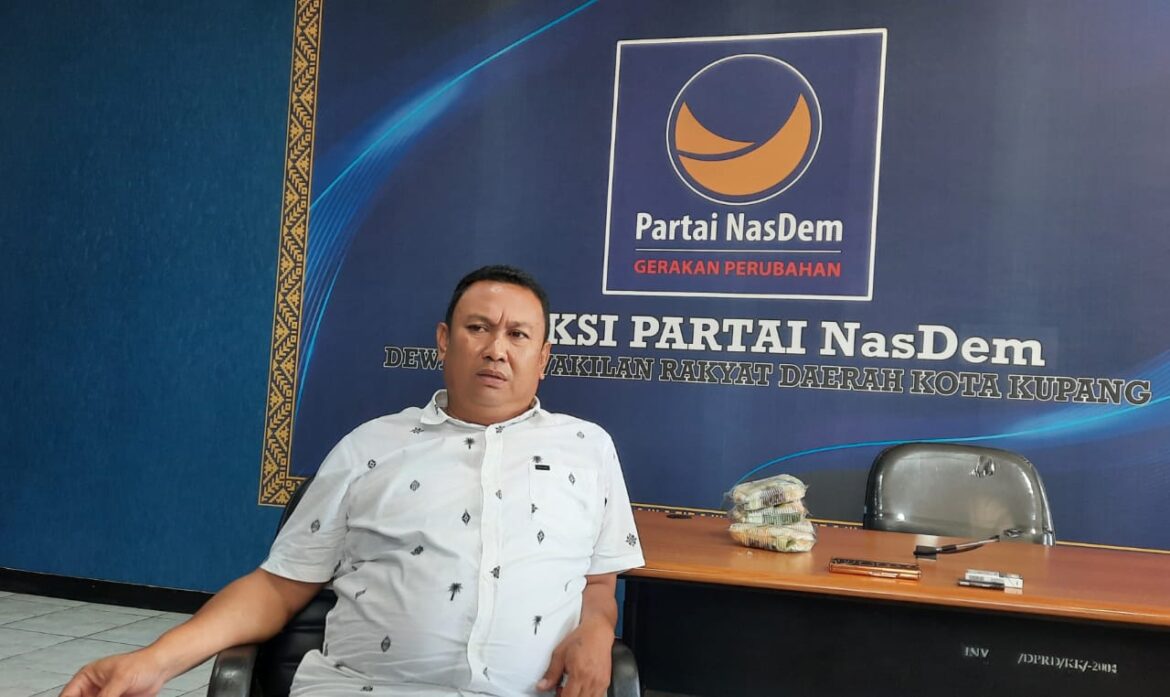 Dapil Kota Kupang Berubah, Calon Incumben NasDem Jabir Marola Tetap Percaya Diri