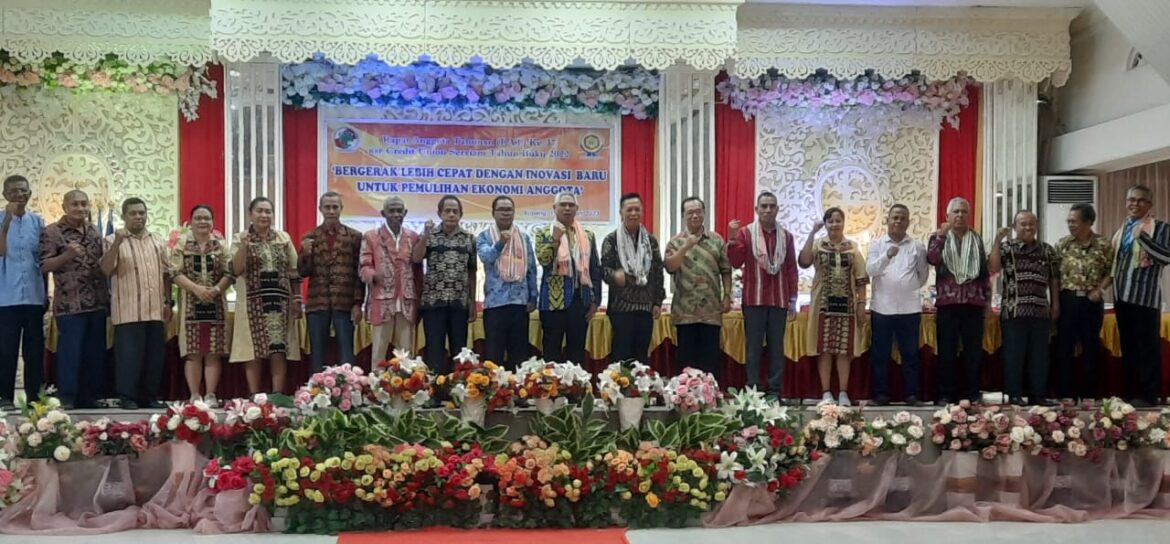 KSP Credit Union Serviam Raih Predikat WTP dan Terkategori Koperasi Sehat Tahun Buku 2022