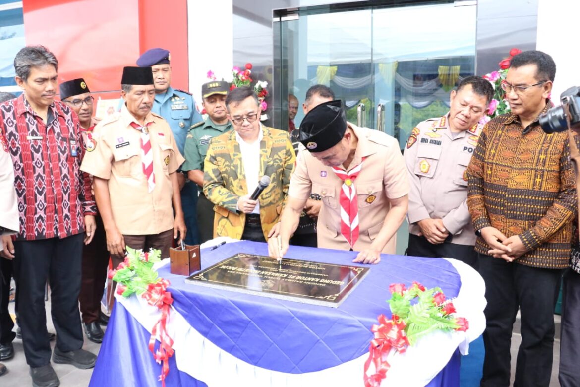 Kantor PT KI Bolok Diresmikan, Gubernur VBL Minta Manajemen Membangun Jejaring Lebih Luas