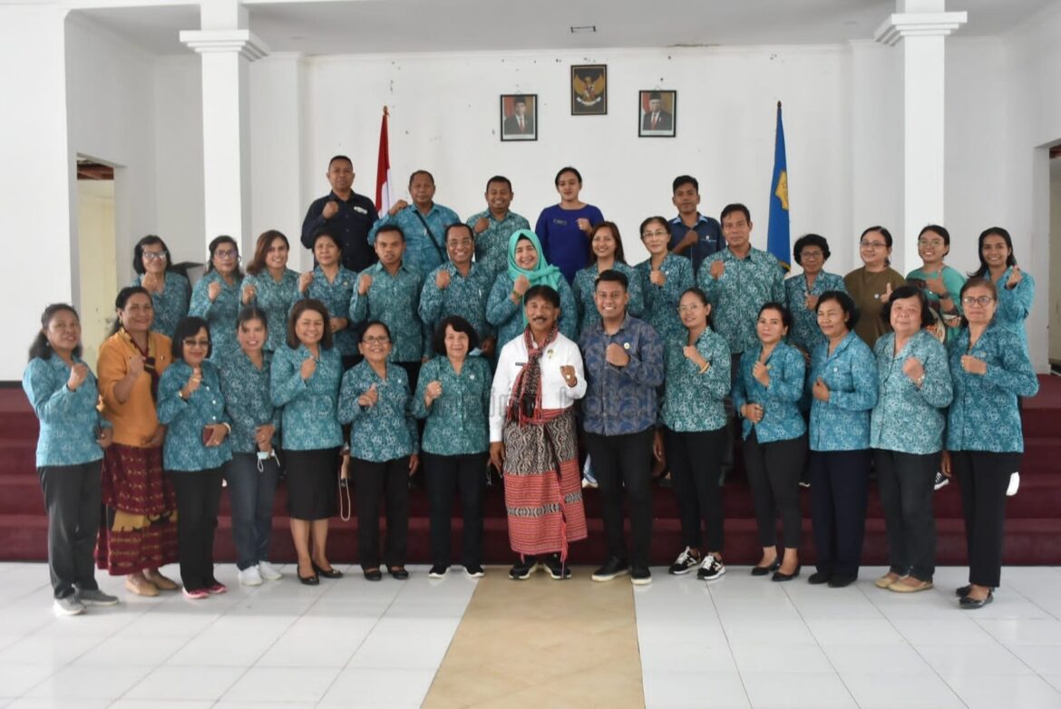 12 Kelurahan di Kota Kupang Sabet Juara Lomba 10 Program PKK