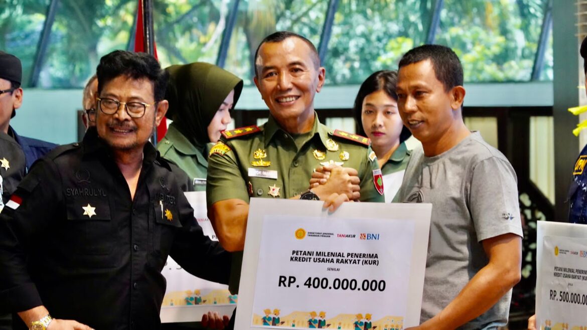 Kementan Gaungkan Genta Organik, TNI-AD Siap Jadi Pelaku Pembangunan Pertanian