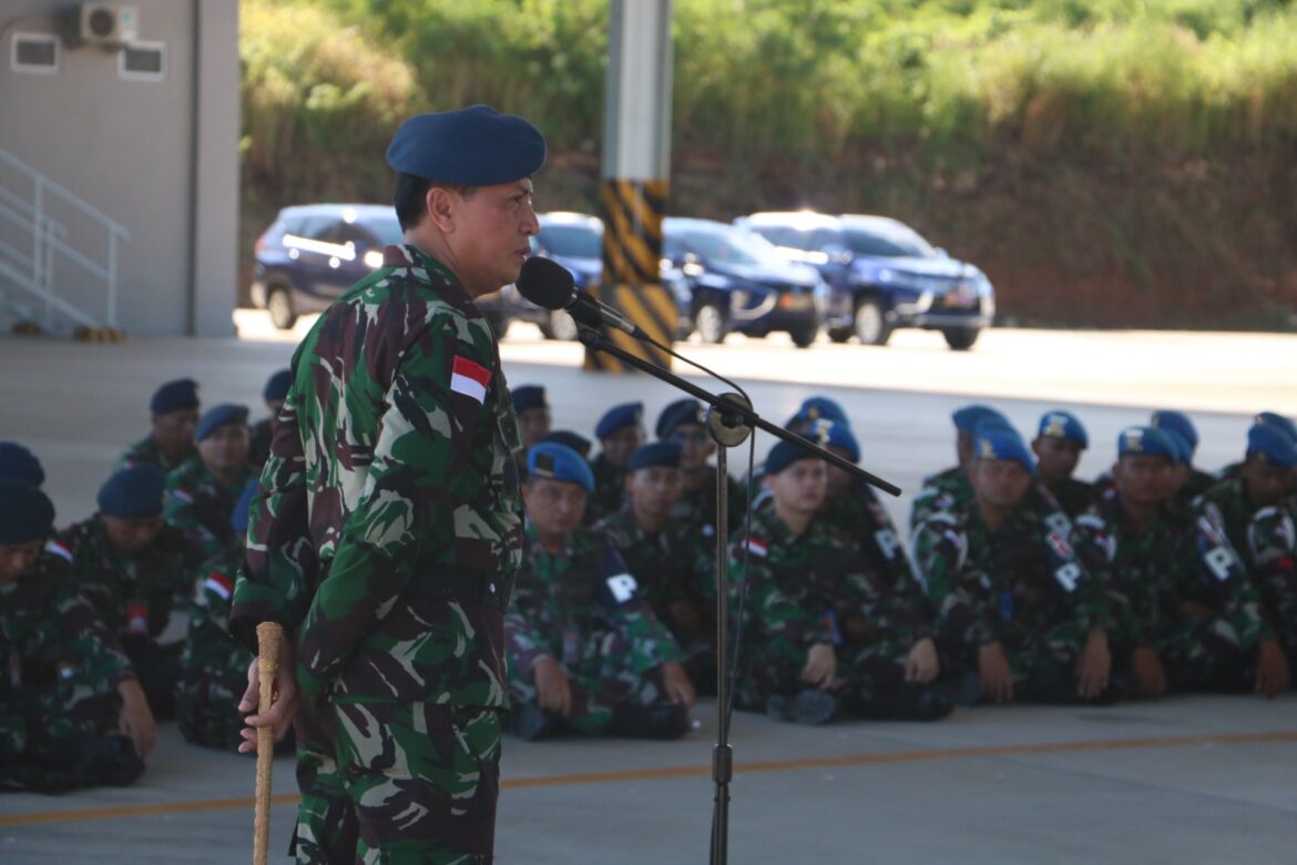 Danlanud El Tari Ingatkan Jajaran untuk Saling Menghargai dan Tetap Jaga Toleransi