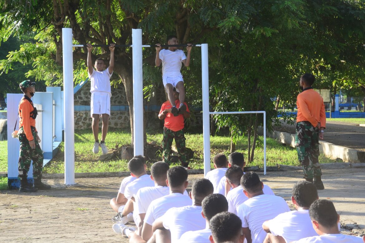 Casis Bintara Prajurit Karier TNI AU Ikut Seleksi Garjas di Lanud El Tari