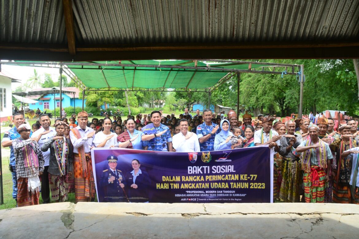 Danlanud El Tari Kupang Sambangi Sonaf Plenat Bikomi-TTU, Simak Kegiatan yang Dilakukan