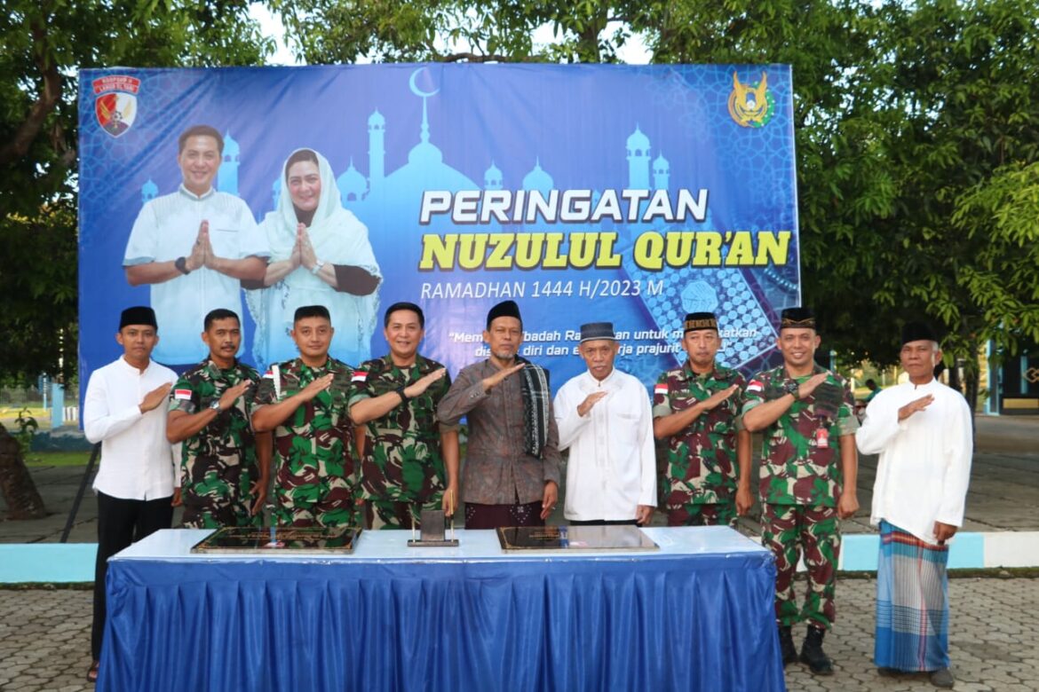 Masjid Al-Mujahidin Lanud El Tari Meraih Predikat Masjid Terbersih