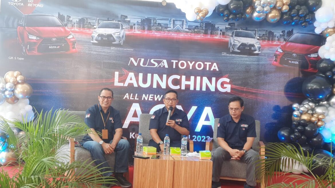 PT Toyota-Astra Motor Resmi Luncurkan Dua Produk Terbaru ke Pasaran di NTT