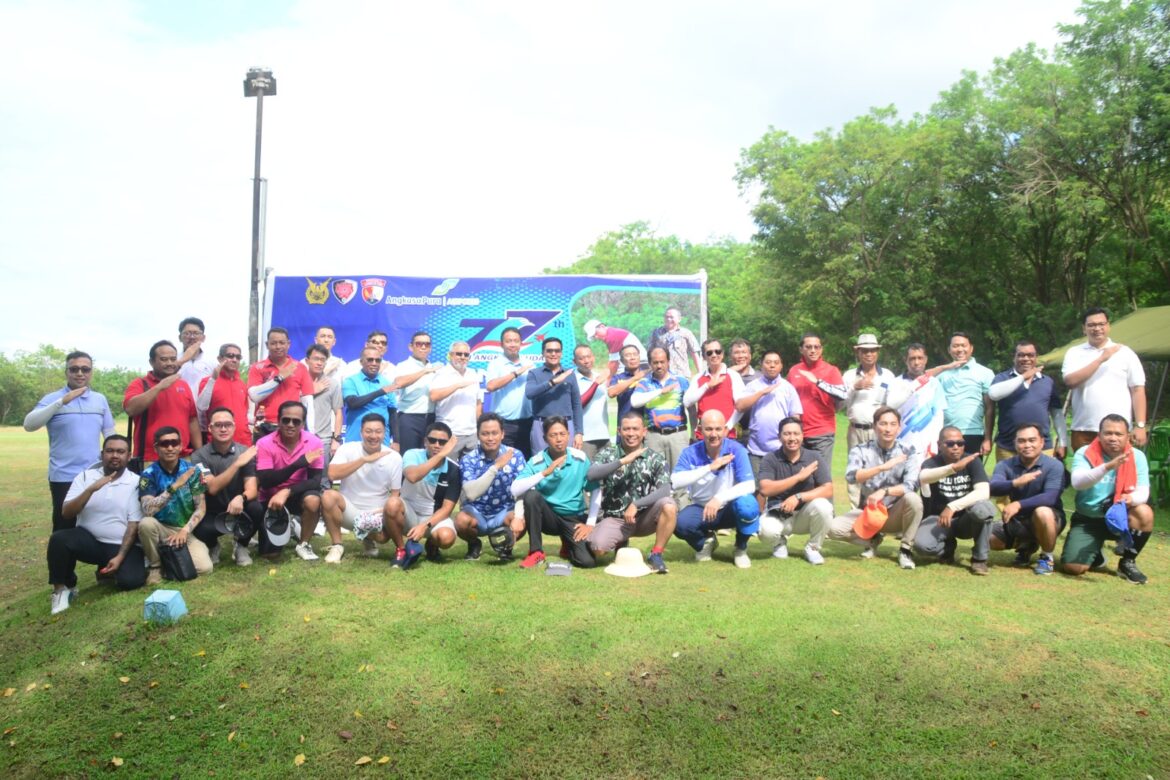 Lanud El Tari Gelar Tournament Ngabuburit Golf Ramaikan HUT TNI AU