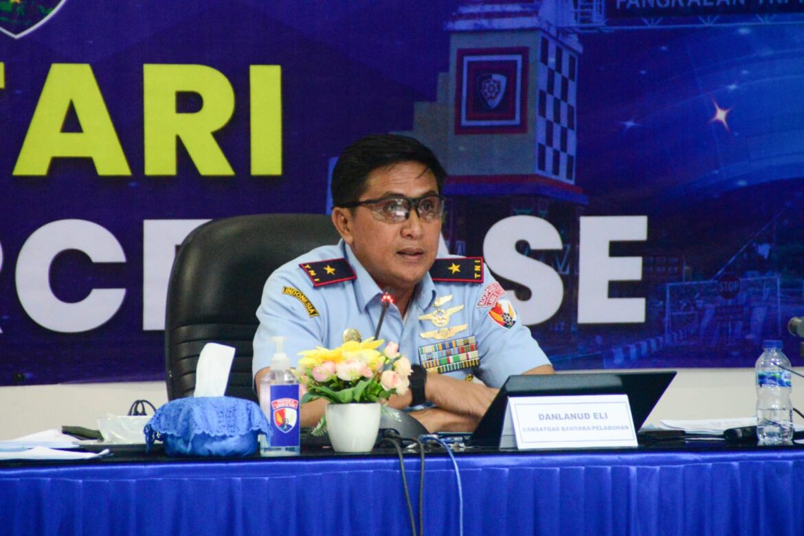 Jelang KTT ke-42 ASEAN di Labuan Bajo Jajaran TNI Gelar Rakor Kesiapan Pam-VVIP