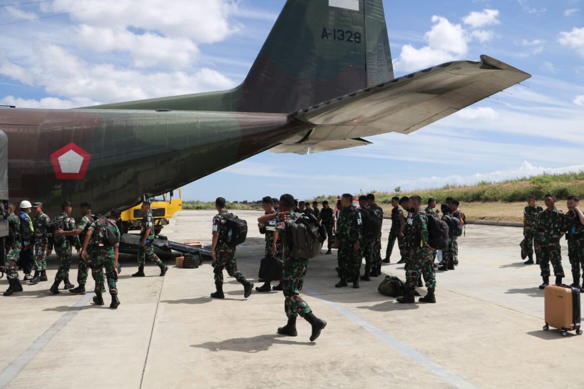 Amankan KTT ke-42 di Labuan Bajo Lanud El Tari Kirim Ratusan Personel