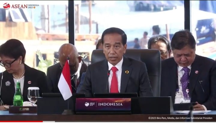 Buka KTT ASEAN di Labuan Bajo, Jokowi Minta ASEAN Harus Jadi Motor Perdamaian