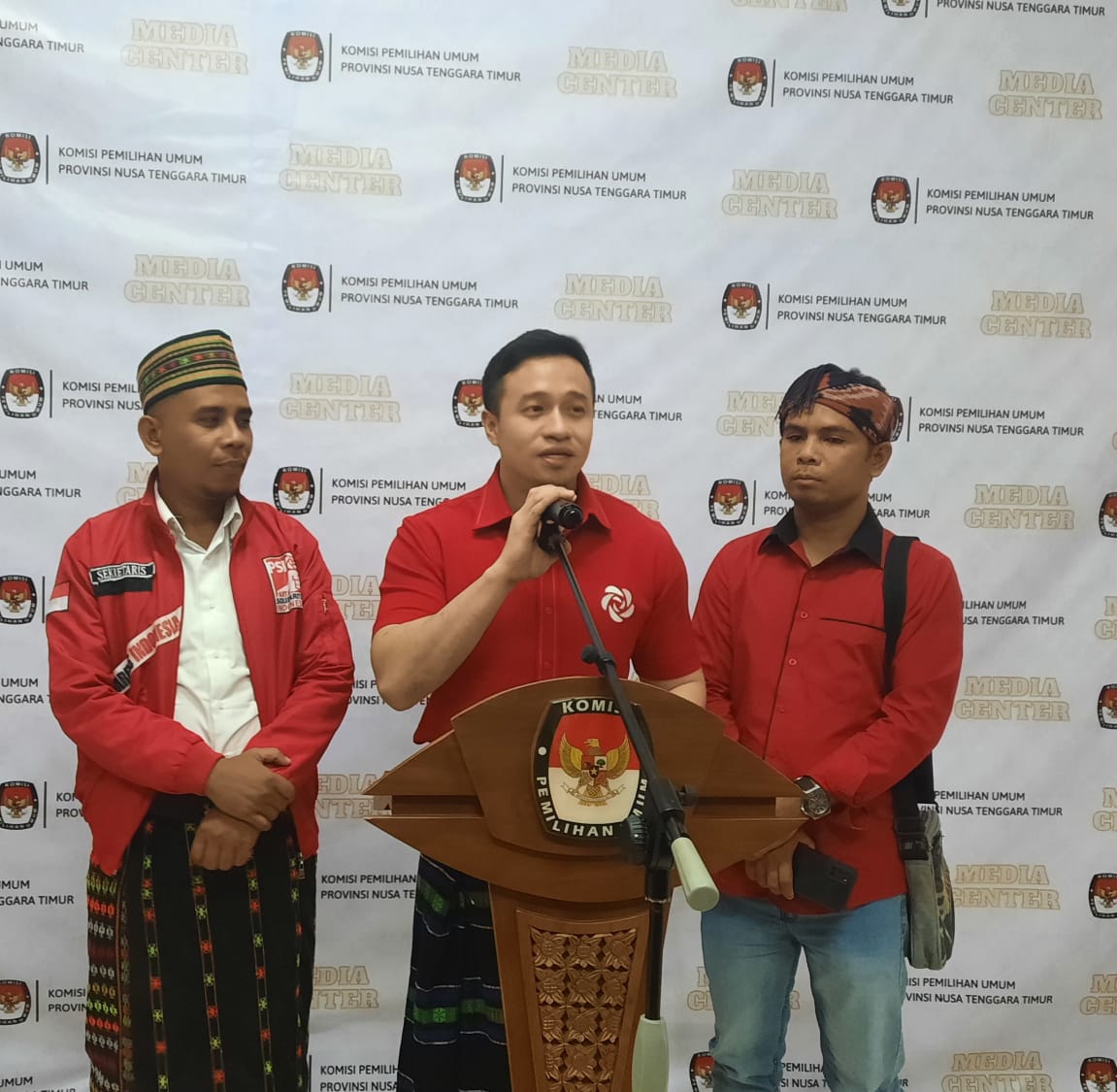 Berkas Diterima KPU NTT 80 Persen Bacaleg PSI Didominasi Kaum Milenial