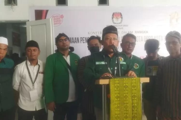 PPP Kota Kupang Resmi Mendaftar, Targetkan Raih 5 Kursi di Pemilu 2024