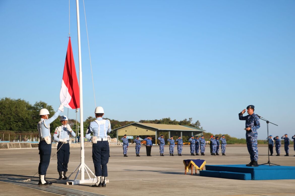 KASAU Salut Personel Jalankan Tiga Hajatan Besar Dengan Sukses