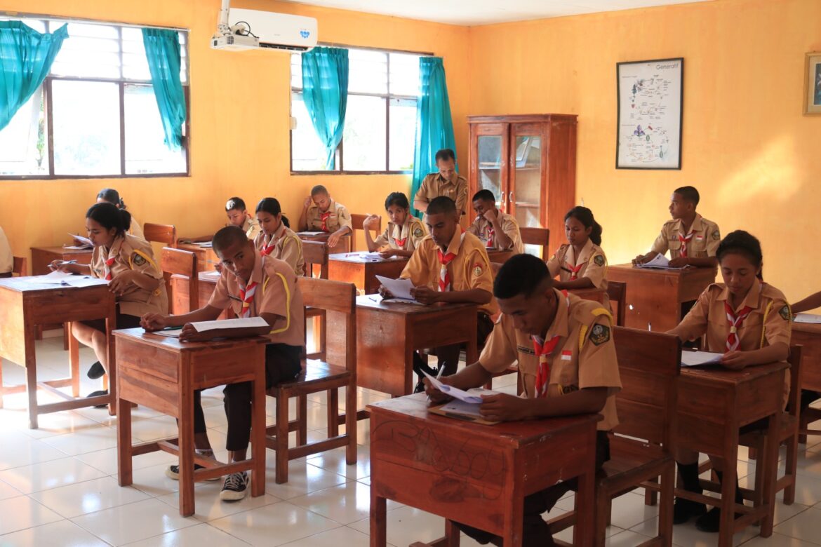 Tingkatkan Kompetensi Peserta Didik, SMK PP Kementan Lakukan Evaluasi Pembelajaran