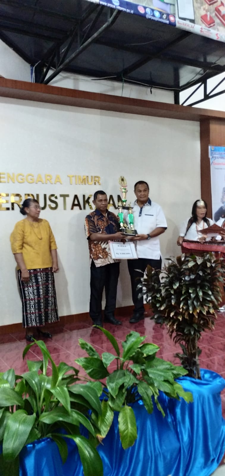 Pertahankan Kualitas, SMK PP Kementan Raih Juara 1 Perpustakaan Terbaik se-NTT