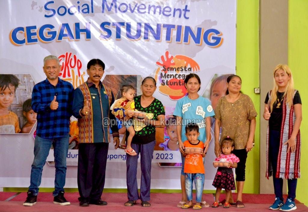 Penjabat Wali Kota Apresiasi Movement Tribune News untuk Cegah Stunting