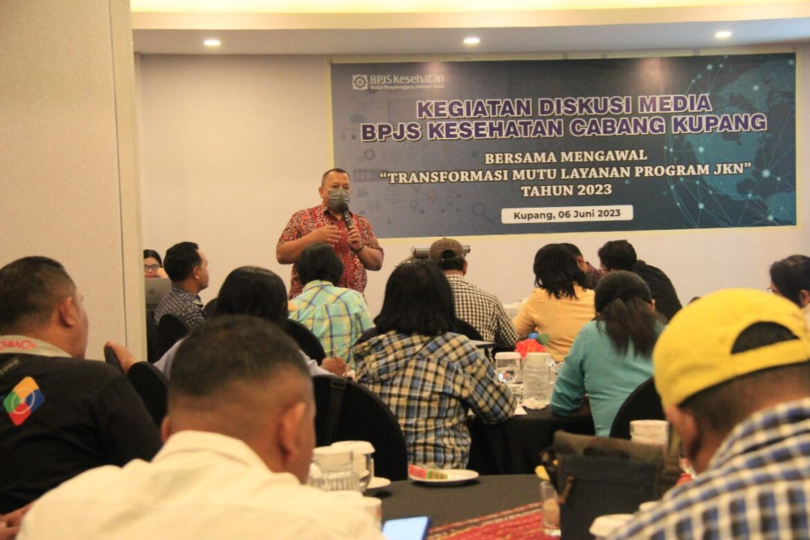 BPJSKes Kupang Perkenalkan Transformasi Mutu Layanan Program JKN