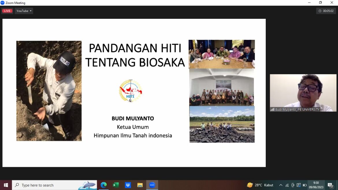 Tim IPB: Biosaka Harus Disertai Pupuk (Organik, Anorganik, Hayati) untuk Menjaga Ketersediaan Hara Tanah