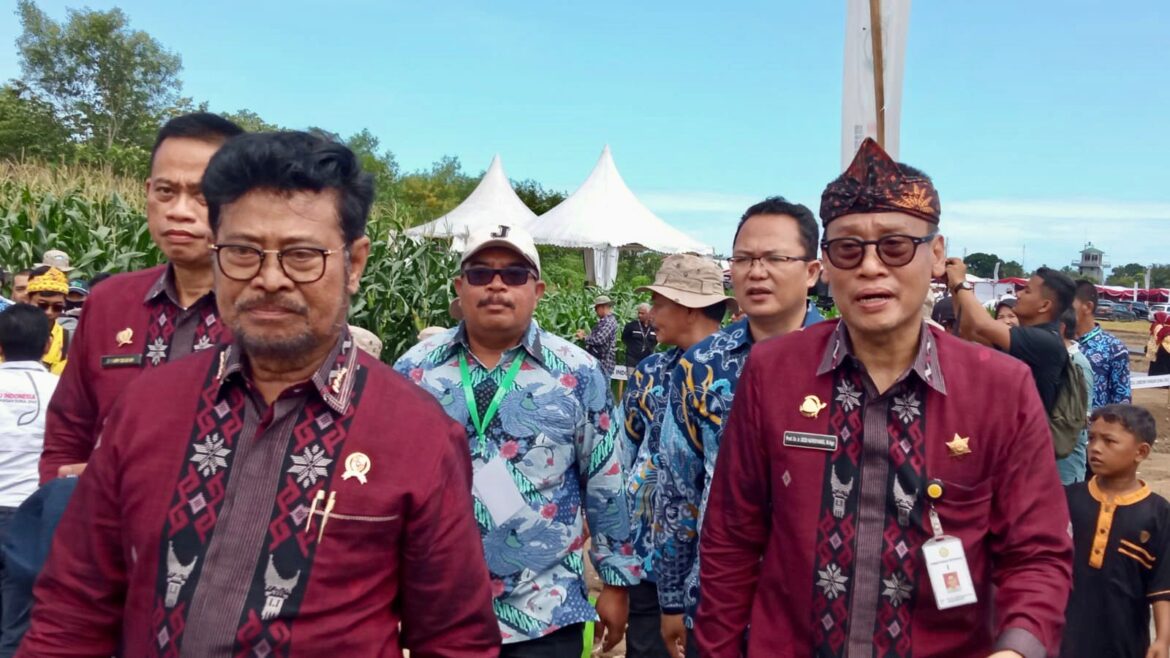 Mentan RI, SYL Apresiasi Kehadiran Industri dan Peneliti di Penas Petani