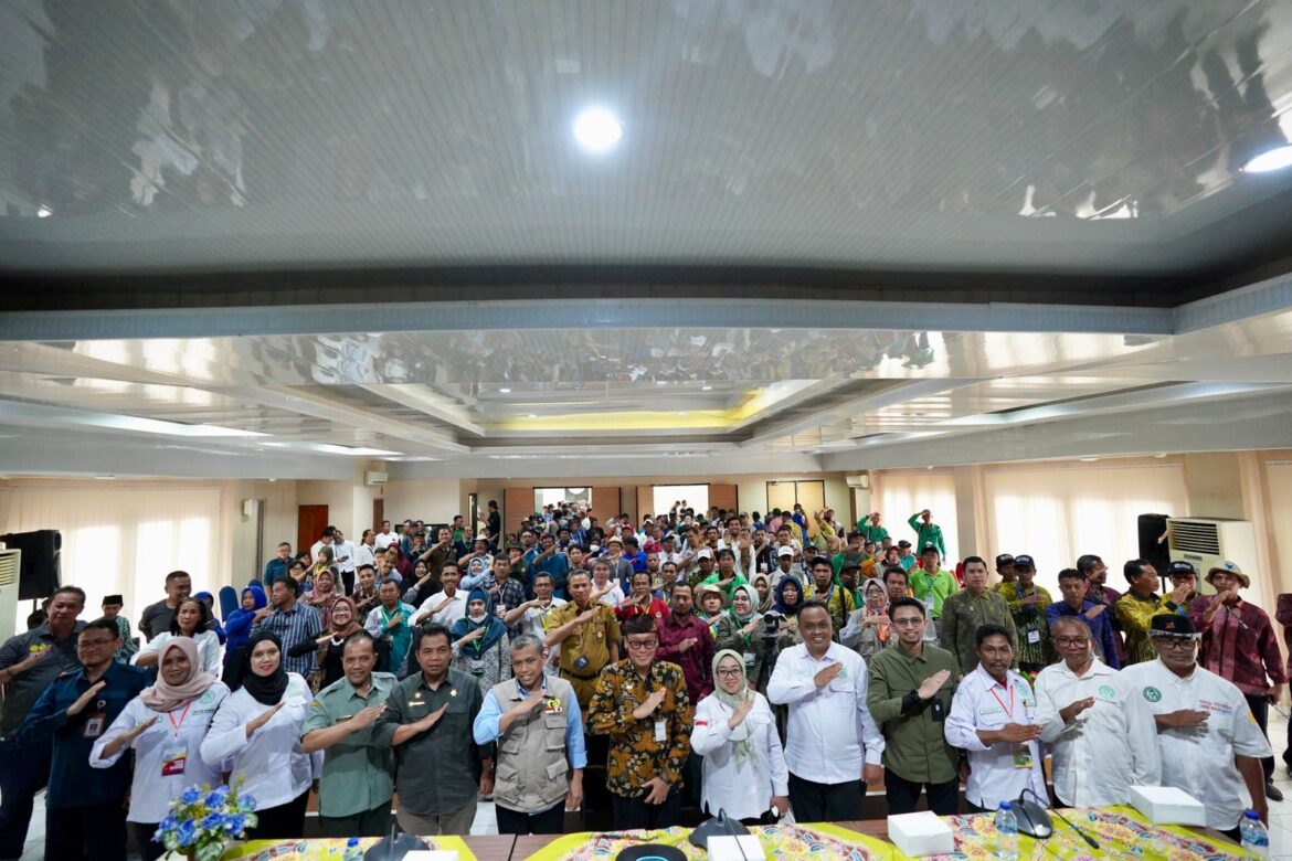 Forum P4S dan IKAMAJA Wujudkan Komitmen Perangi Krisis Pangan Dengan Smart Farming