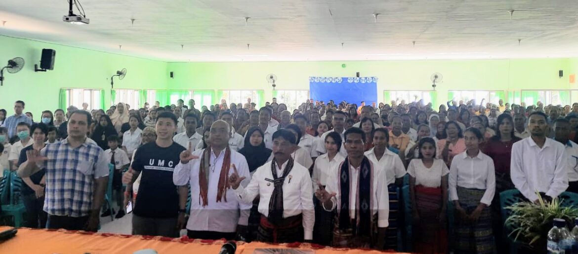 Dikbud Kota Kupang Launching Metode Belajar GASING Buat Guru SD/MI dan SMP/MTs