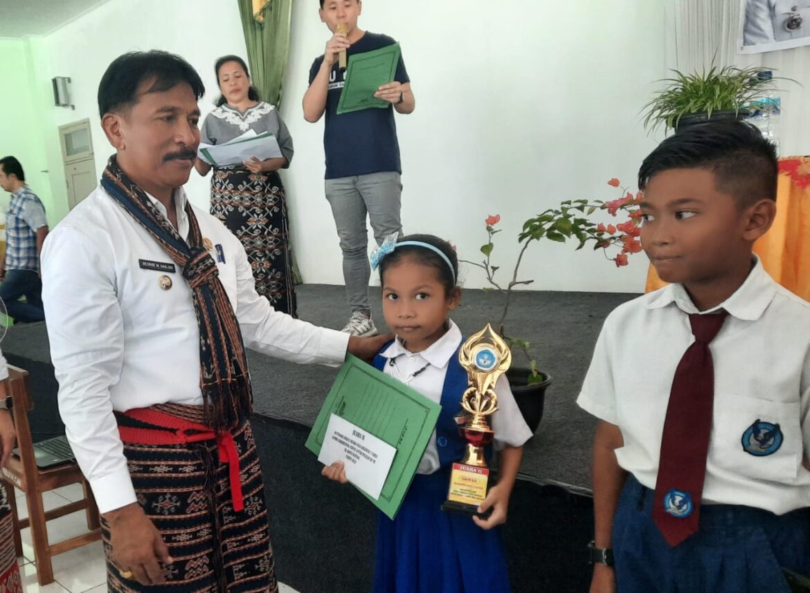 72 Siswa di Kota Kupang Sabet Juara Lomba Berhitung Cepat