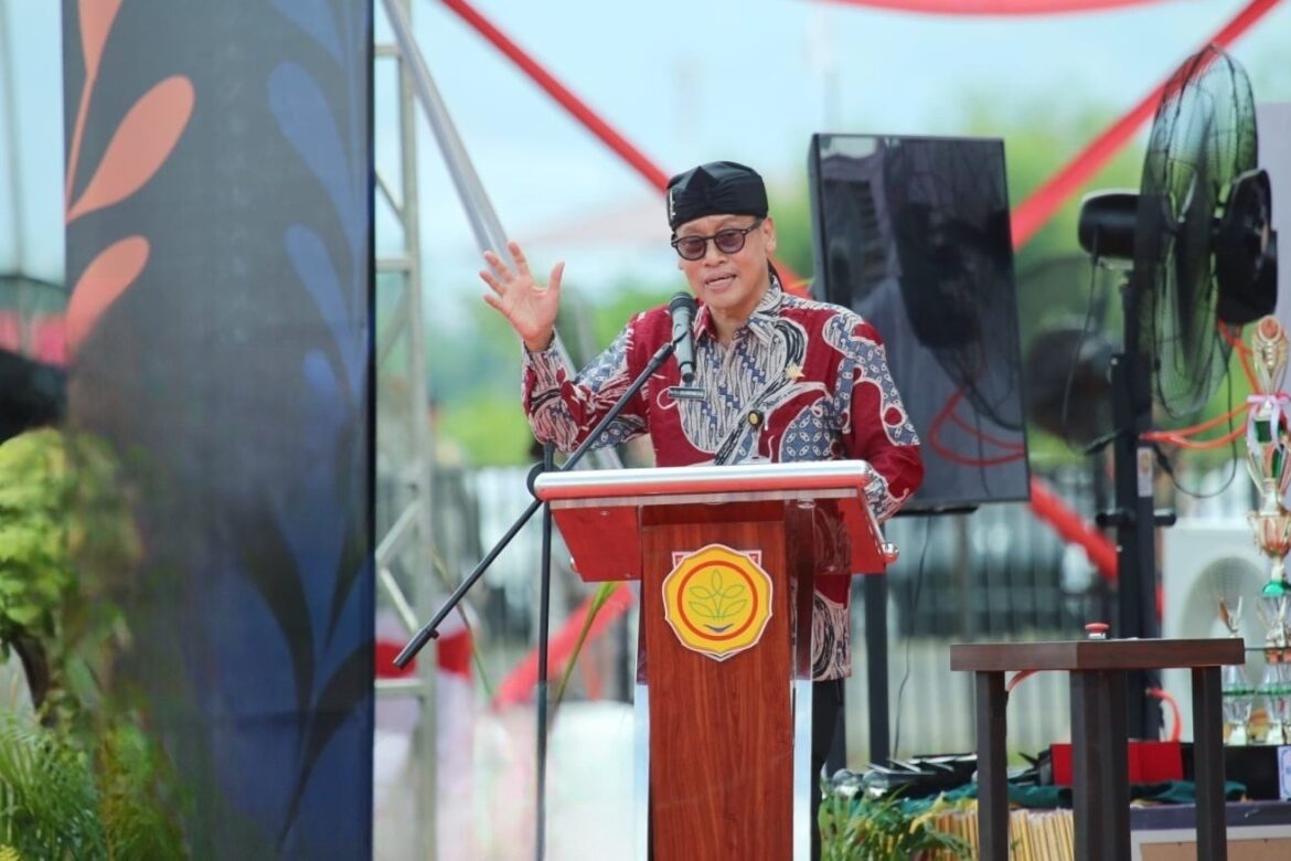 Penutupan Penas 2023, Kementan Ajak Petani Percepat Pembangunan Pertanian