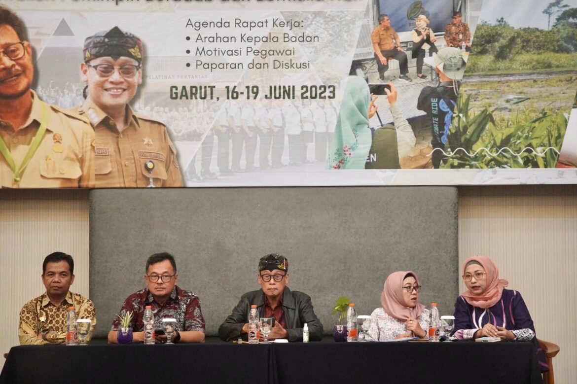 Pastikan Program Utama Kementan Berjalan, BPPSDMP Lakukan Konsolidasi