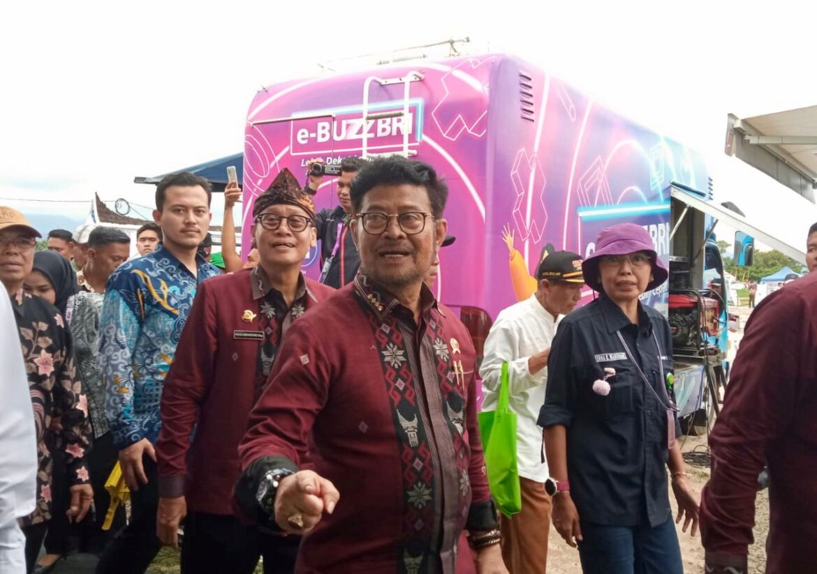 PENAS Petani Nelayan XVI Tahun 2023 Jaya, Penyuluh Pertanian Apresiasi Mentan SYL