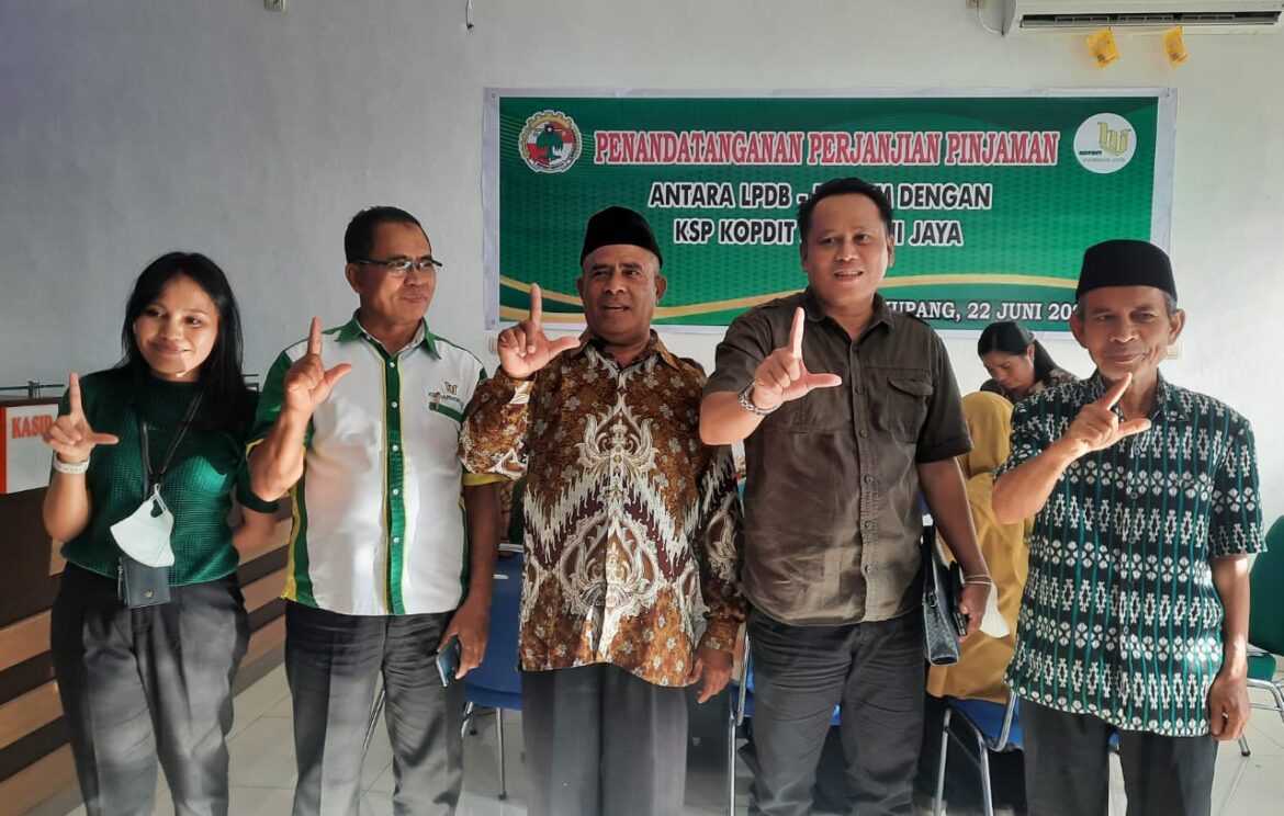 KSP Harmoni Jaya Dapat Suntikan Dana dari LPDB-KUMKM Senilai 1,4 Miliar