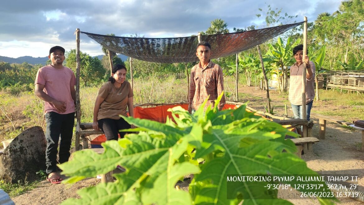 Alumni SMK PP Kementan Sukses Berwirausaha Bidang Hortikultura