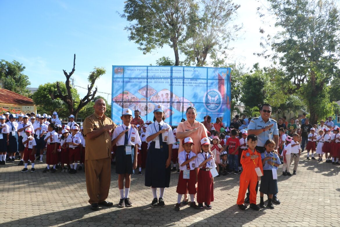 SMP Angkasa Ukir Sejarah Pendidikan di NTT Launching Ekstrakurikuler Robotik