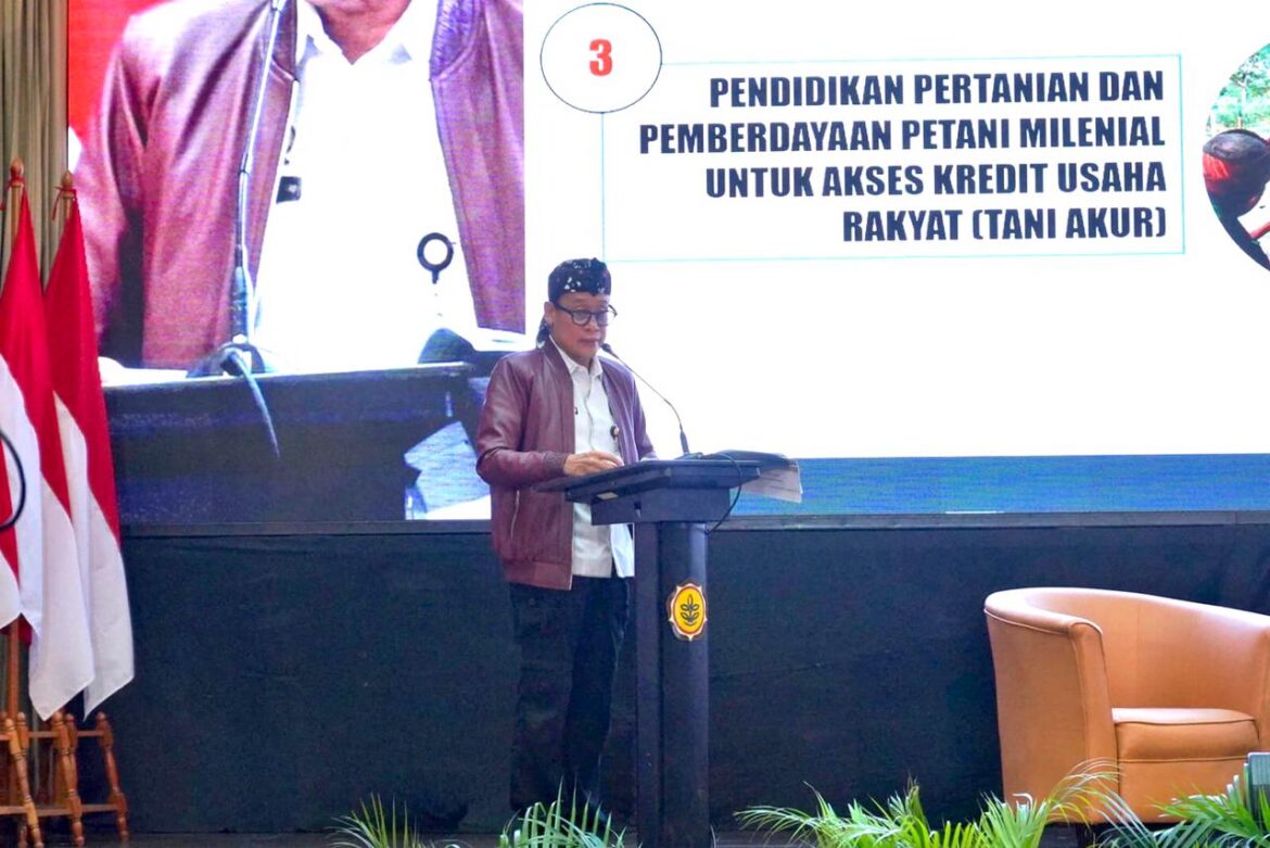 Hadapi Tantangan 2024, Kementan Perkuat Sektor Pertanian Lewat Musrenbangtannas 2023