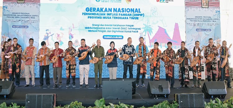 Kendalikan Inflasi BI Bersama TPID NTT Gelorakan GNPIP