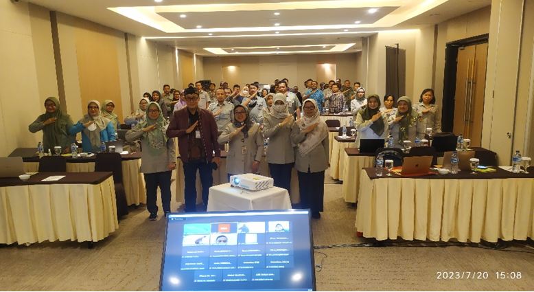 BPPSDMP Kementan Laksanakan Rekonsiliasi dan Konsolidasi Monev Program dan Kegiatan TA 2023