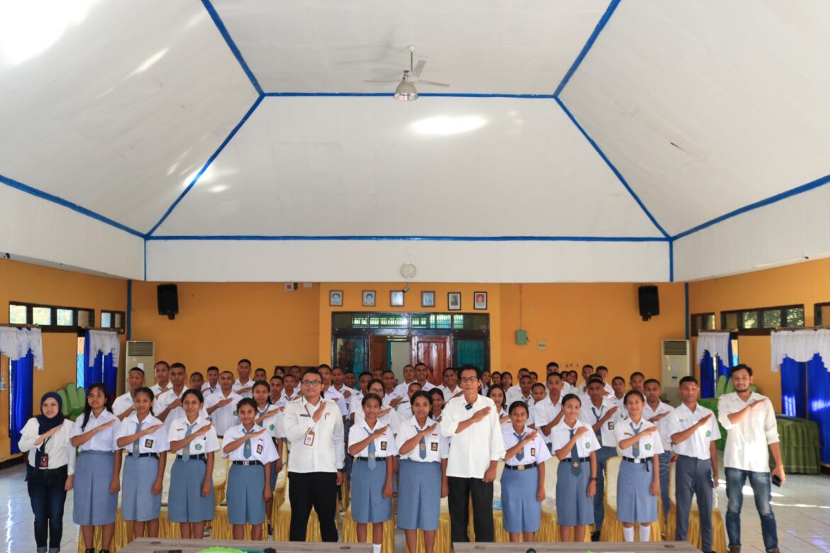 Praktik Kerja Lapangan, SMK Kementan Persiapkan Siswa Terjun ke Dunia Usaha dan Industri