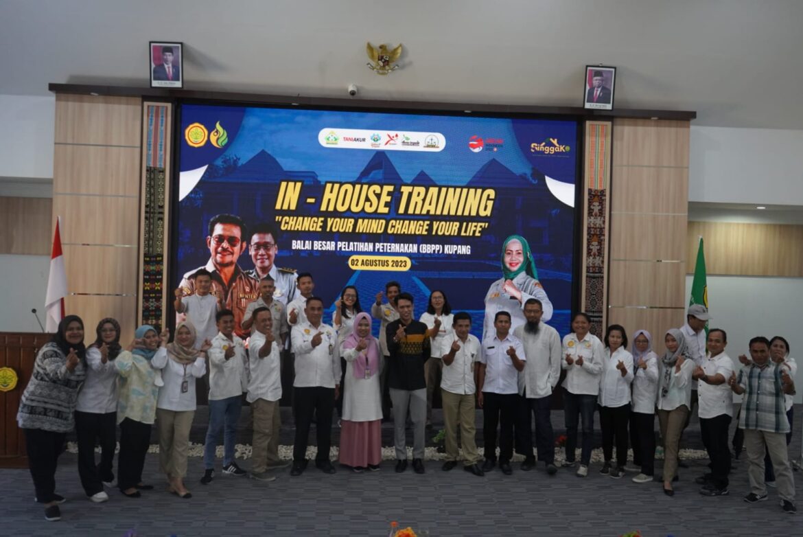 BBPP Kementan Gelar Inhouse Training Motivasi Kerja ” Change Your Mind Change Your Life”