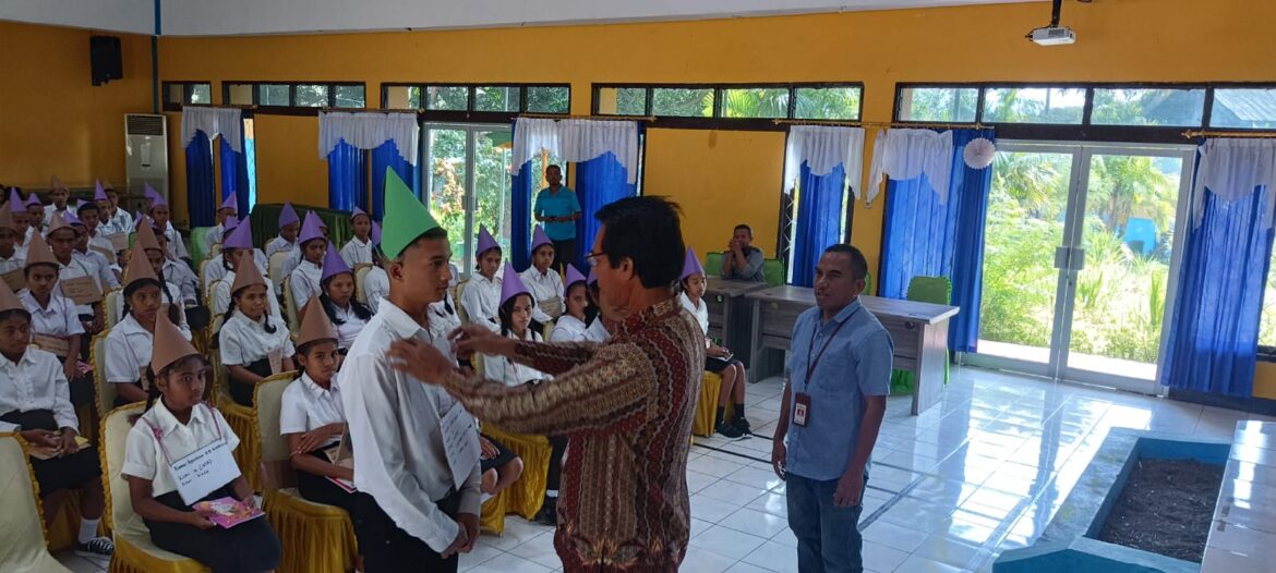 Awali Tahun Ajaran Baru, SMK Kementan Laksanakan Pengenalan Lingkungan Sekolah