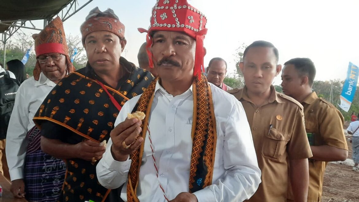 Penjabat Wali Kota Kupang Ibaratkan Kelurahan Liliba Sebagai Miniaturnya Indonesia