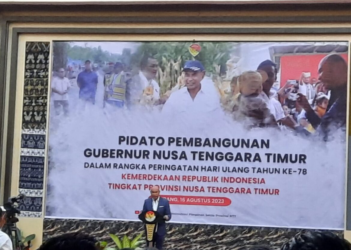 Gubernur NTT Ungkapkan Tingkat Kematian Ibu dan Anak di NTT Menurun Drastis