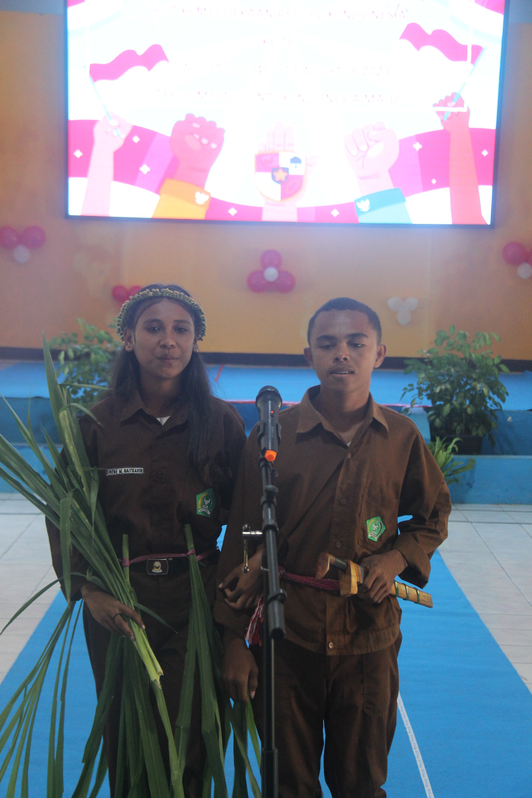 Angkat Tema Elnino, Siswa SMK Kementan Unjuk Kreatifitas Sambut Hari Kemerdekaan