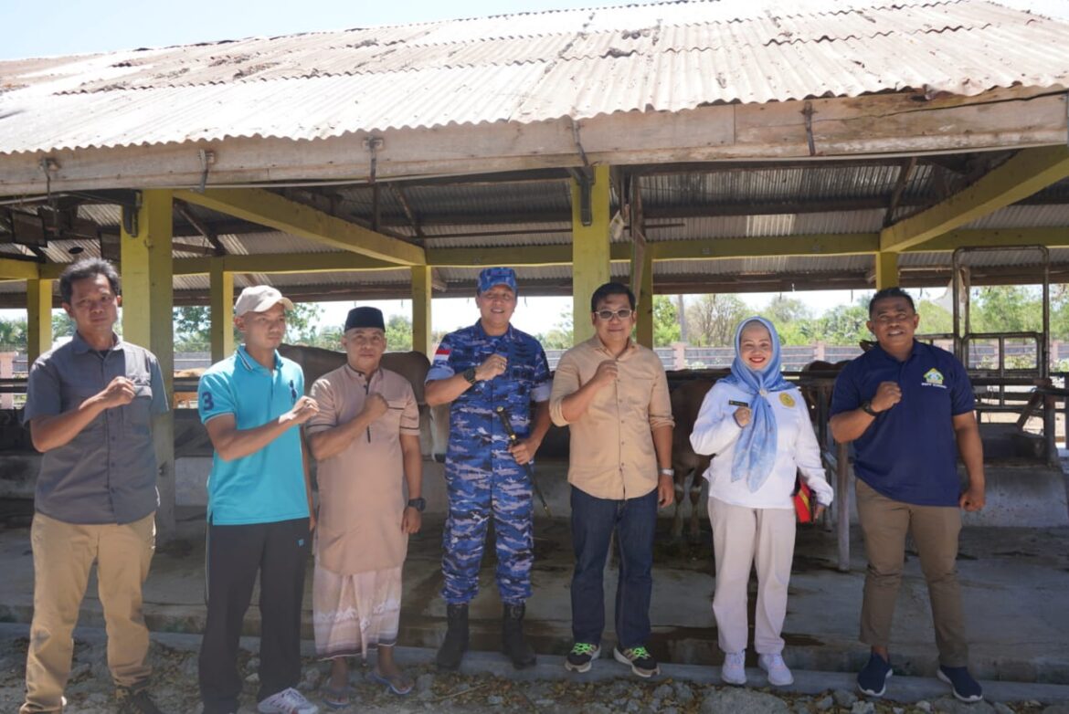 Aktif Dukung Ketahanan Pangan di NTT BBPP Kementan Dikunjungi Kepala Badan Nasional