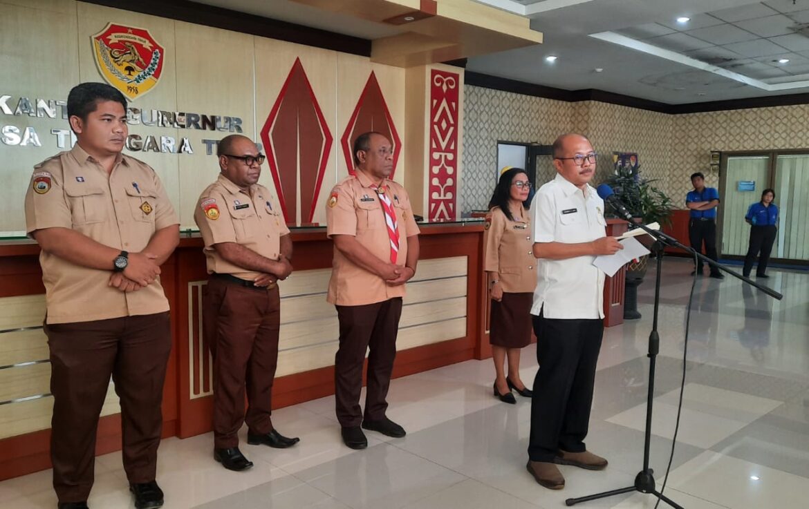 Penjabat Gubernur NTT Bakal Disambut Adat Natoni dan Tarian Hedung