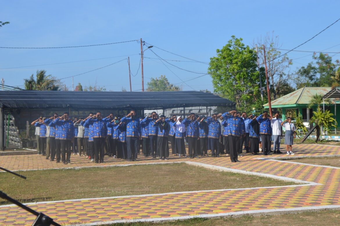 BBPP Kupang Laksanakan Upacara Hari Kesadaran Nasional, Tingkatkan Kualitas Pengabdian