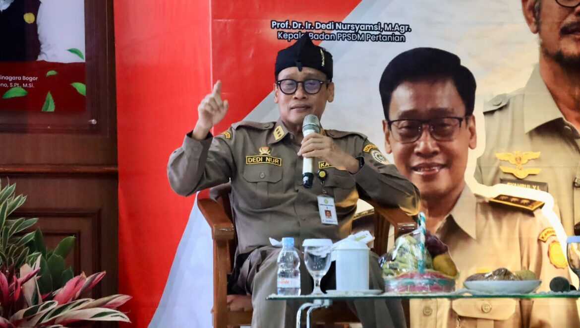 Kementan : Pelatihan Sejuta Petani dan Penyuluh Bisa Memperluas Akses KUR dan Menggerakkan Pertanian