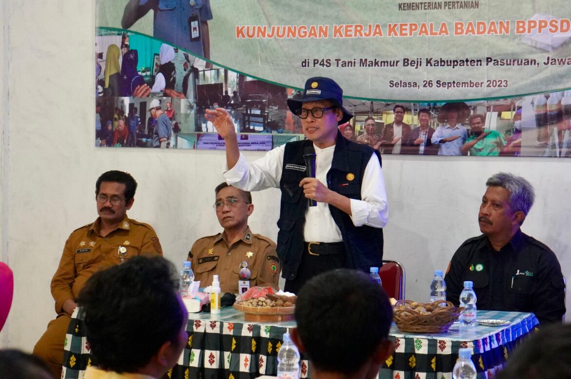 Terapkan Genta Organik P4S Tani Makmur Pasuruan Ikut Andil Selamatkan Rp150 Triliun