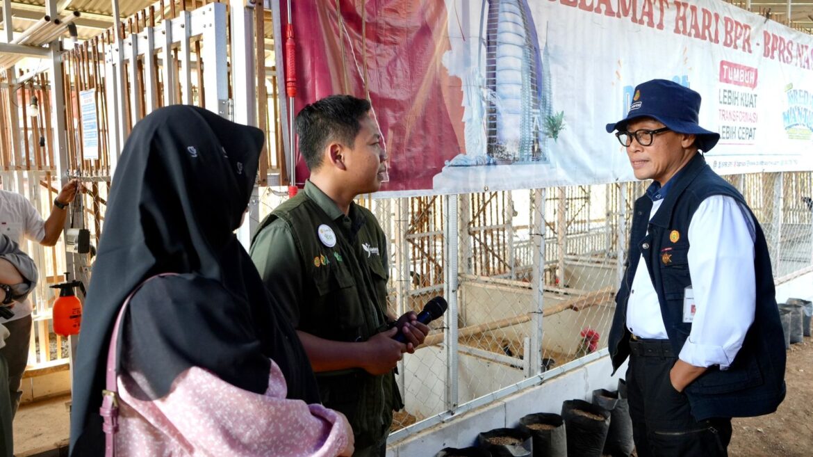 Kunjungi Bangkir Farm, Kementan Bagikan Kiat Bangun Agribisnis Kokoh